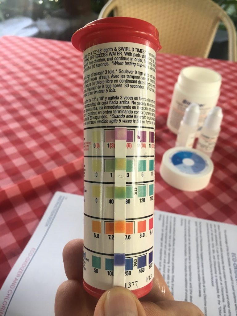 Pool Water Balancing