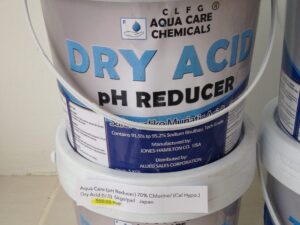 Aqua Care - Dry Acid