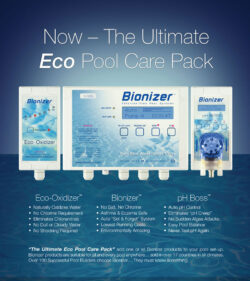 Bionizer | A Salt and Chlorine-free pool system